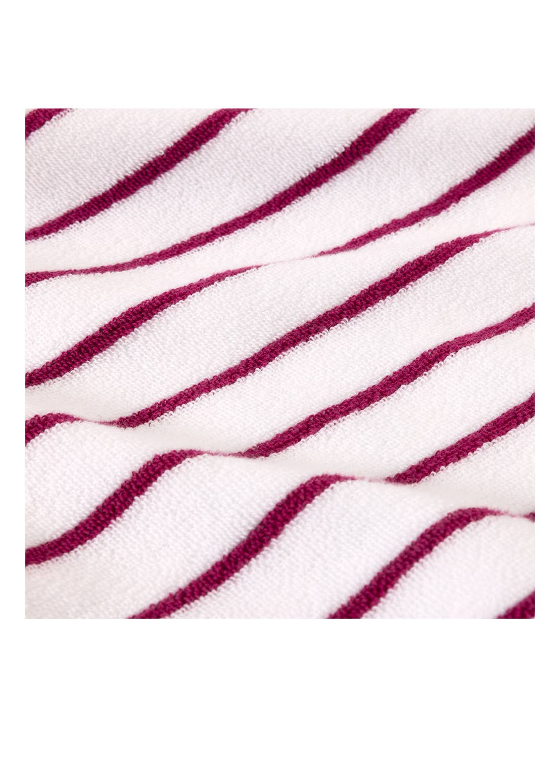 Lacoste L Reversible strandlaken van  katoen 90 x 160 cm - detail 4 multicolor
