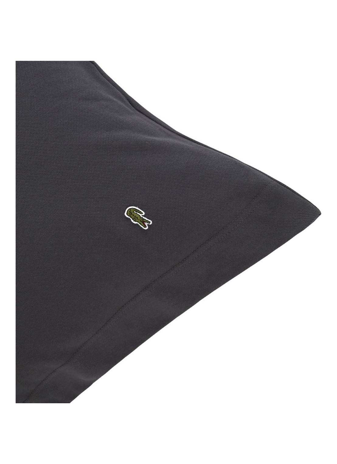 Lacoste LPIQUE9 kussensloop van katoen - detail 2 zwart