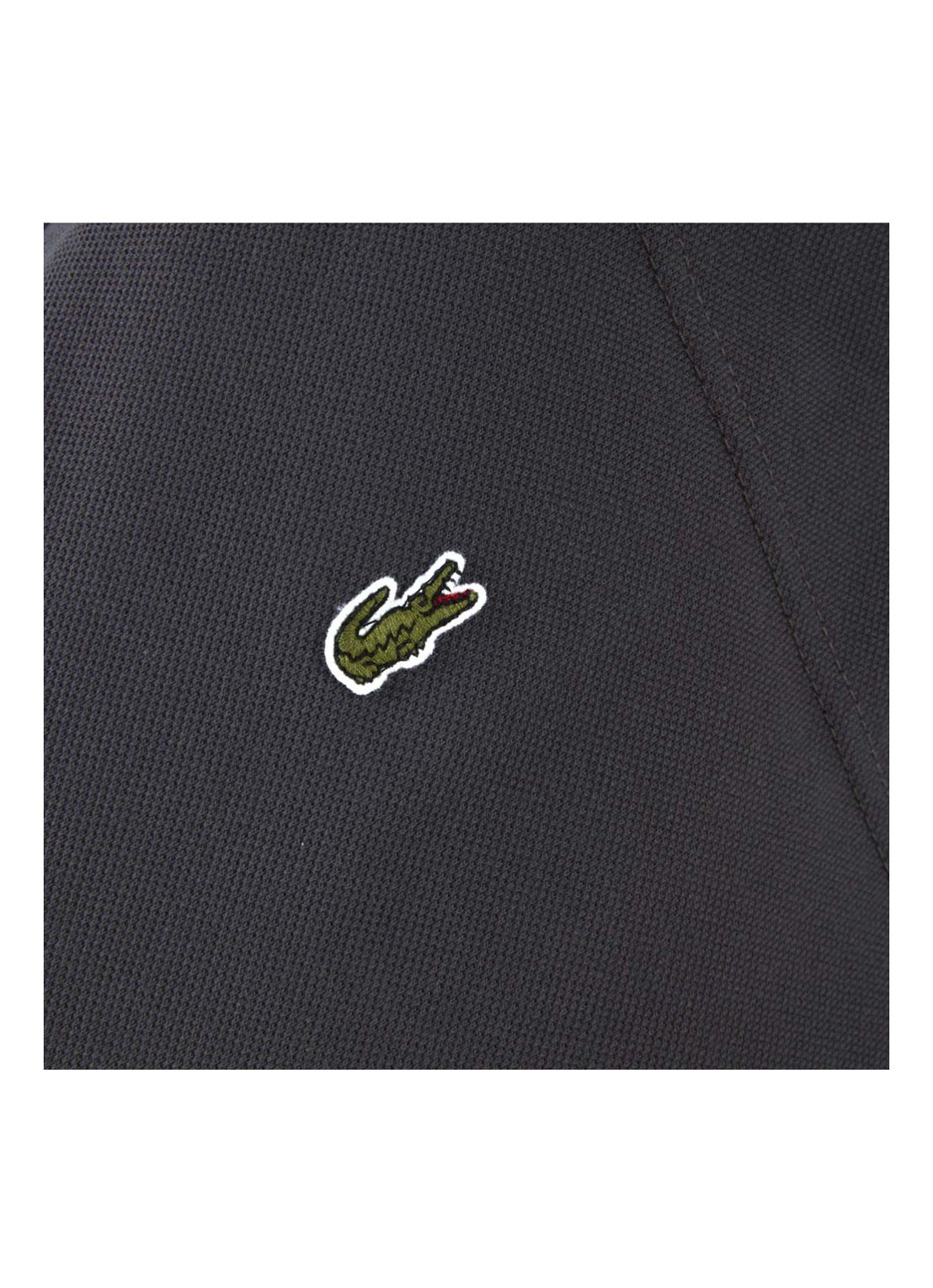 Lacoste LPIQUE9 kussensloop van katoen - detail 3 zwart