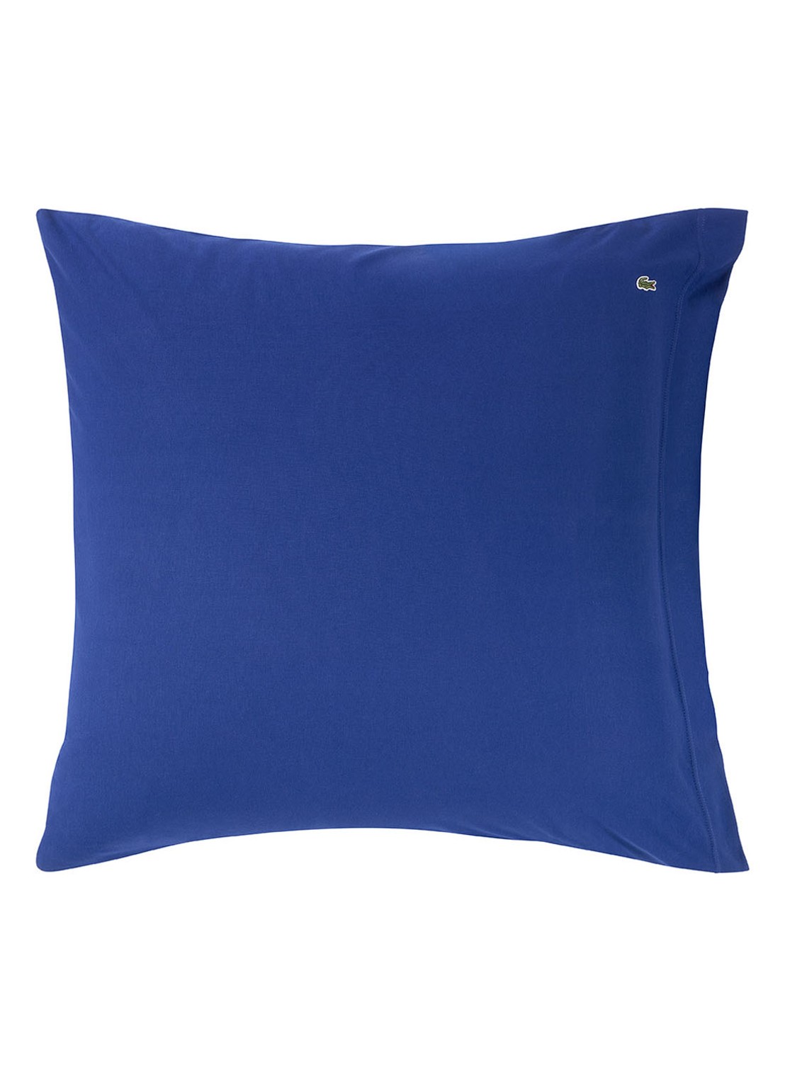 Lacoste Marine kussensloop van  katoen  - voorkant 3 royalblauw