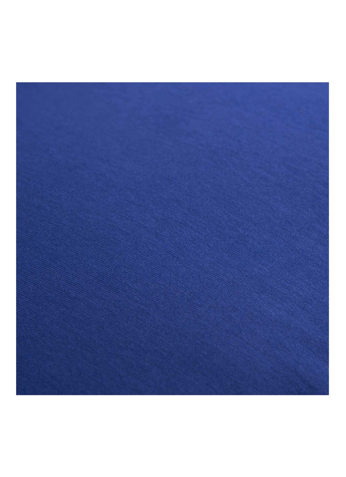 Lacoste Marine kussensloop van  katoen  - detail 2 royalblauw