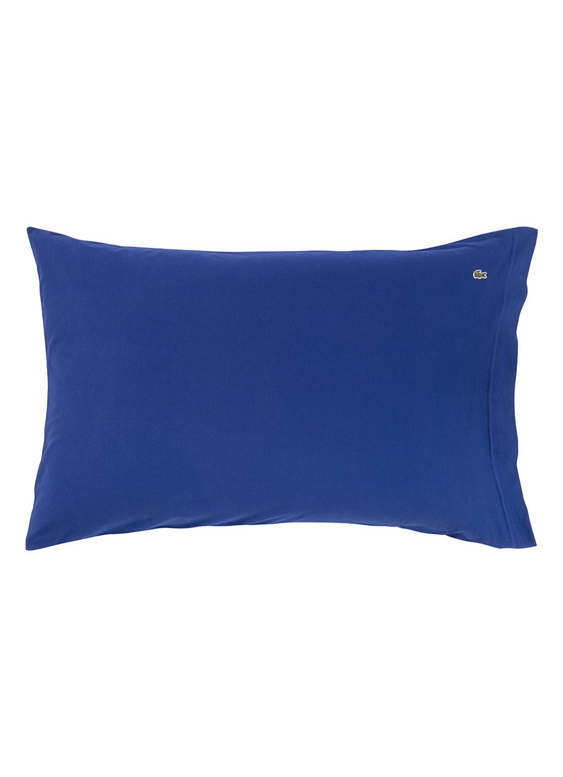 Lacoste Marine kussensloop van  katoen  - voorkant 3 royalblauw