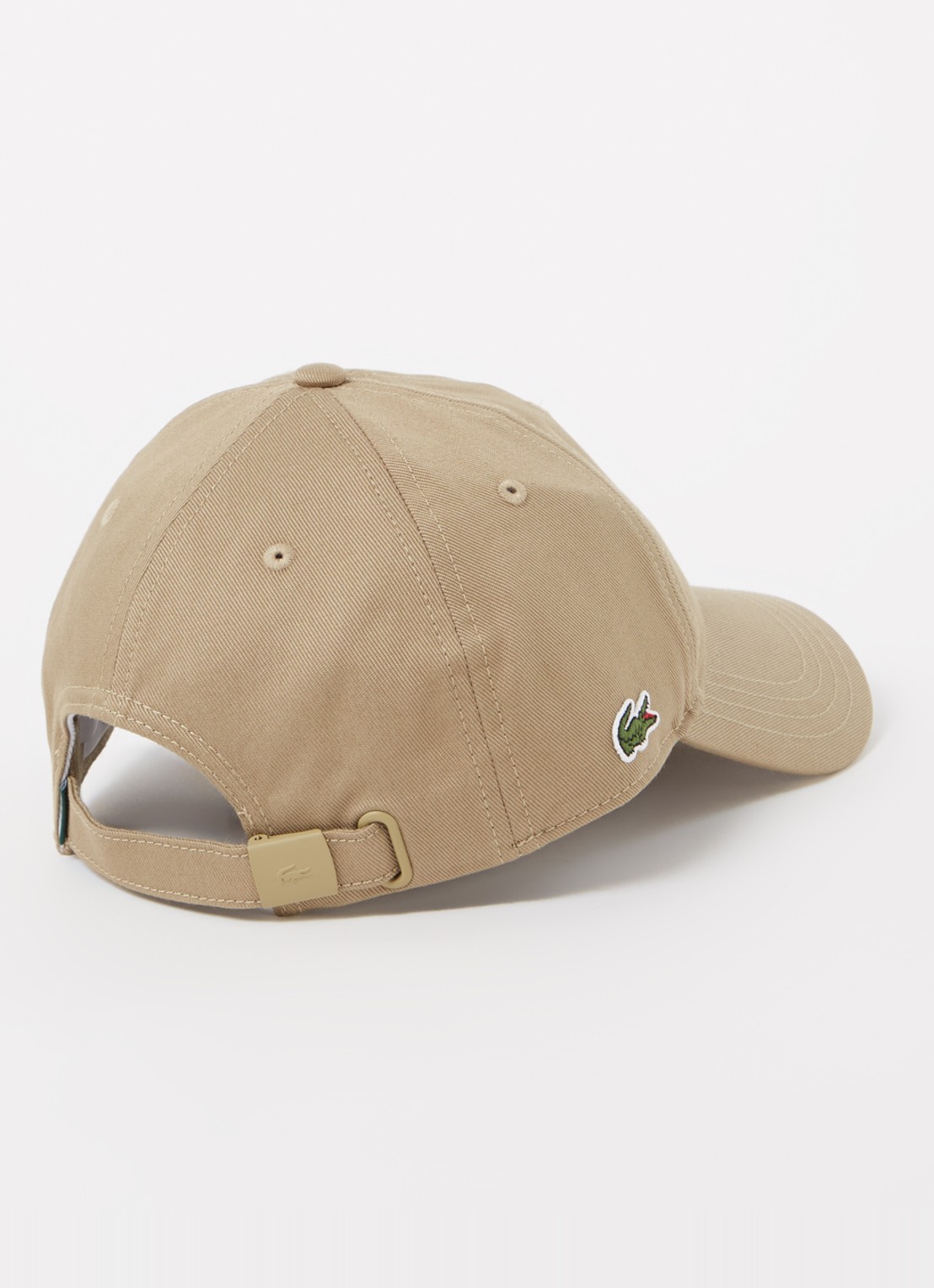 Lacoste Pet met logo - detail 2 beige