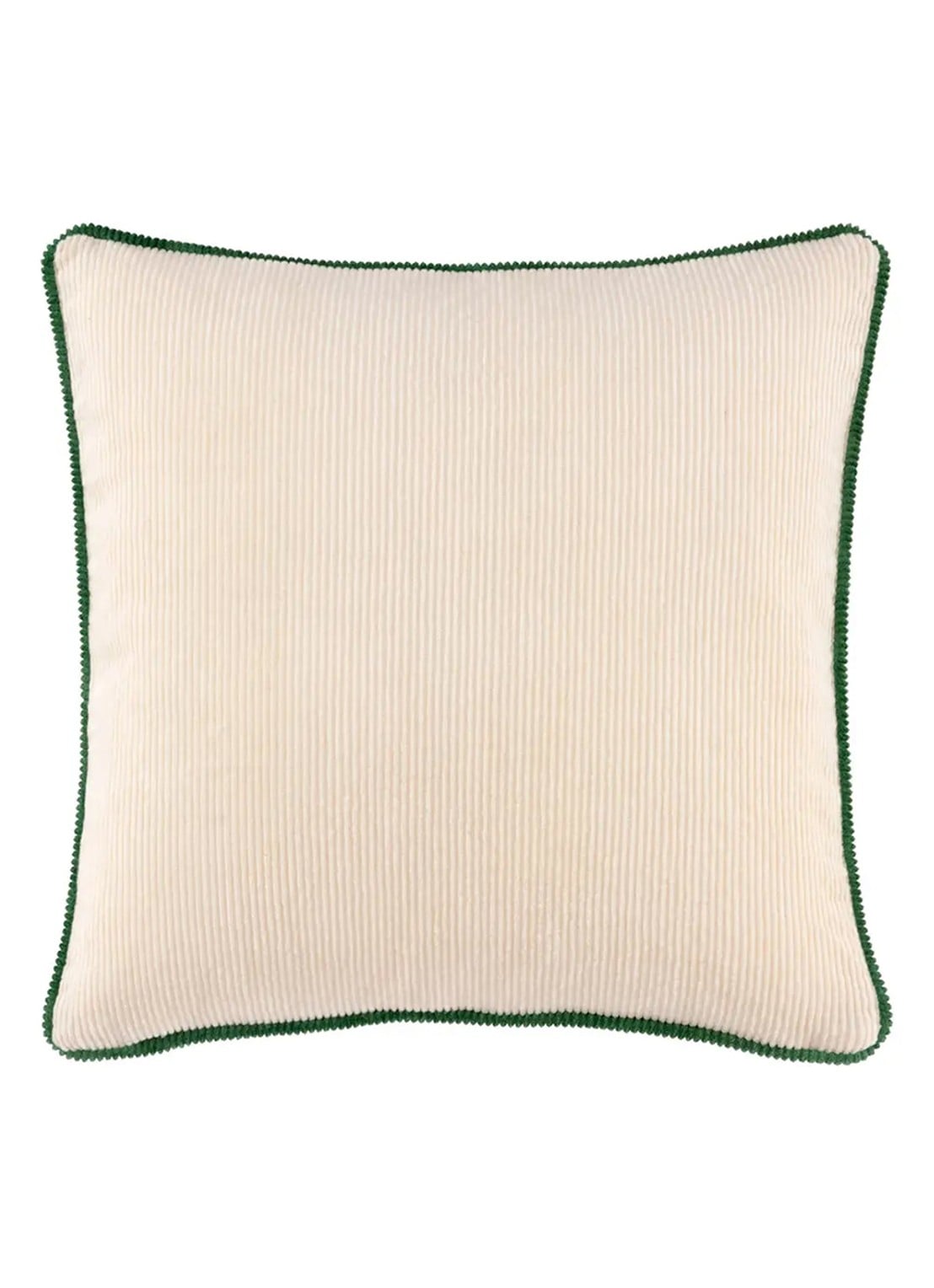 Lacoste Sierkussen 45 x 45 cm - voorkant 4 ivoor