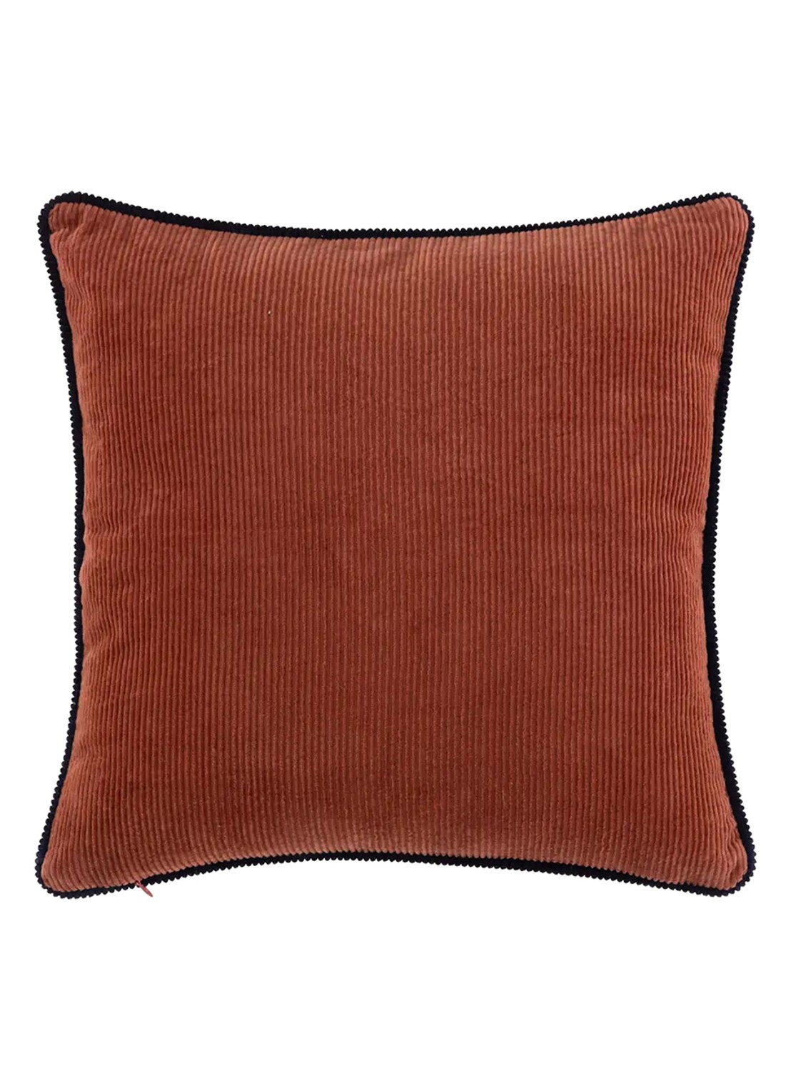 Lacoste Sierkussen 45 x 45 cm - voorkant 3 roodbruin