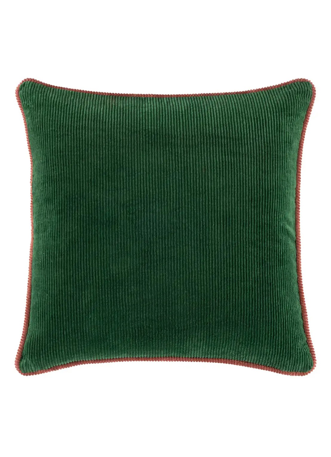 Lacoste Sierkussen 45 x 45 cm - voorkant 4 bronsgroen