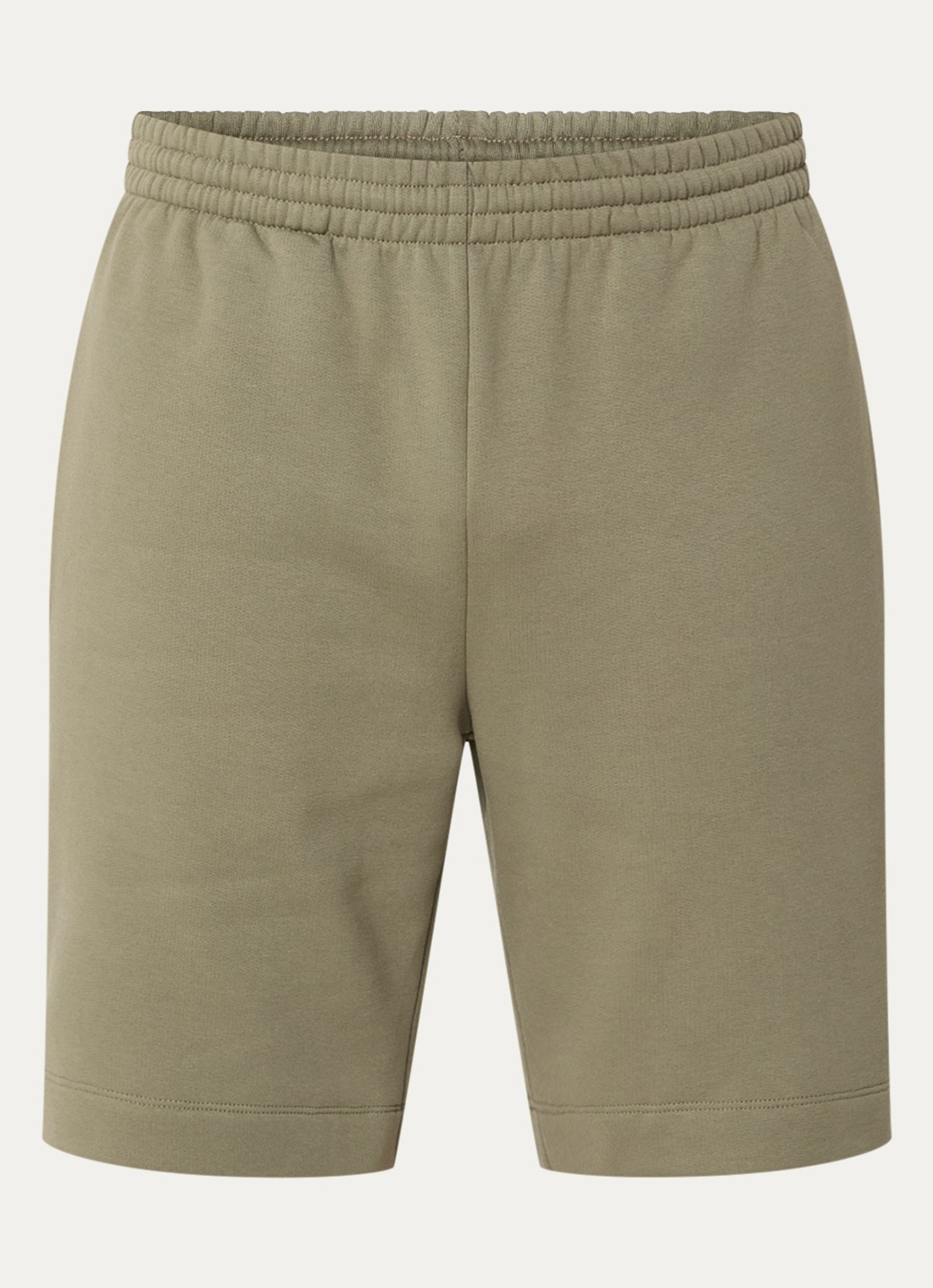 Lacoste Straight fit korte joggingbroek met steekzakken - voorkant 2 olijfgroen