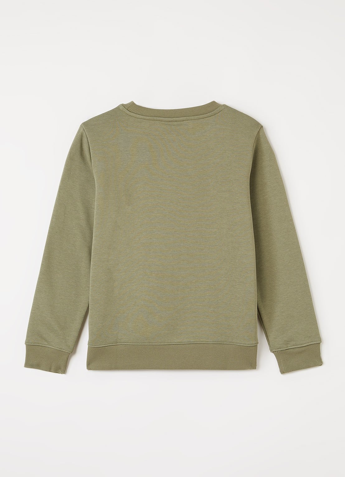 Lacoste Sweater met logoborduring - voorkant 2 lindegroen