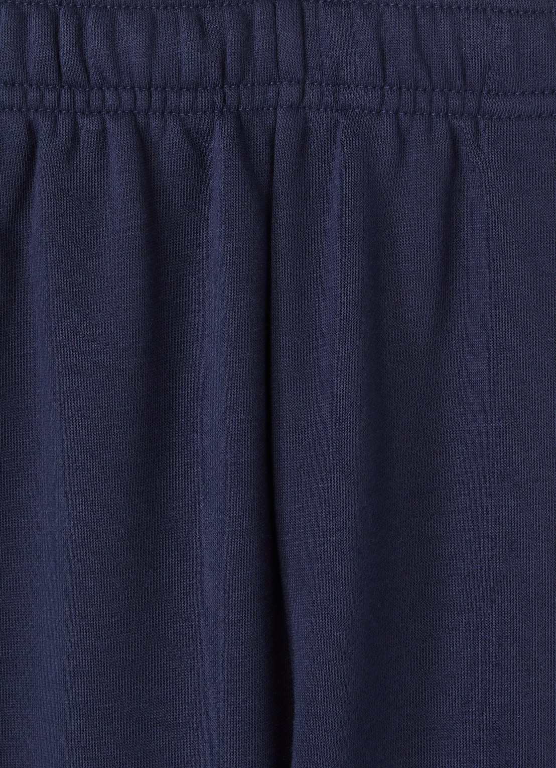 Lacoste Tapered fit joggingbroek met logoband - detail 3 donkerblauw