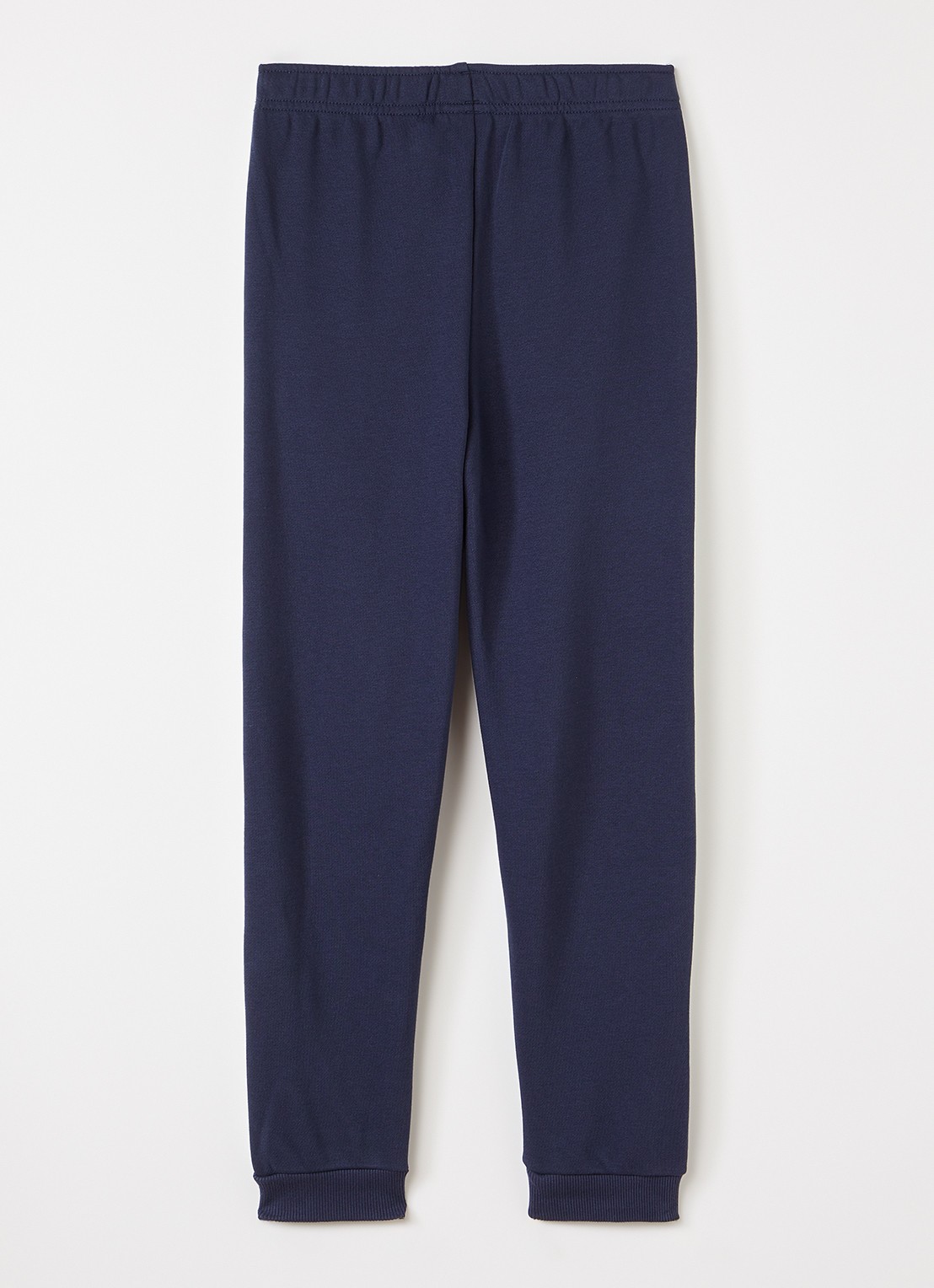 Lacoste Tapered fit joggingbroek met logoband - voorkant 2 donkerblauw