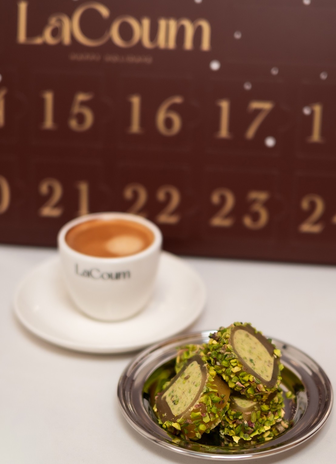 LaCoum Adventskalender gevuld met mediterrane zoetwaren - 24 dagen - detail 6 undefined