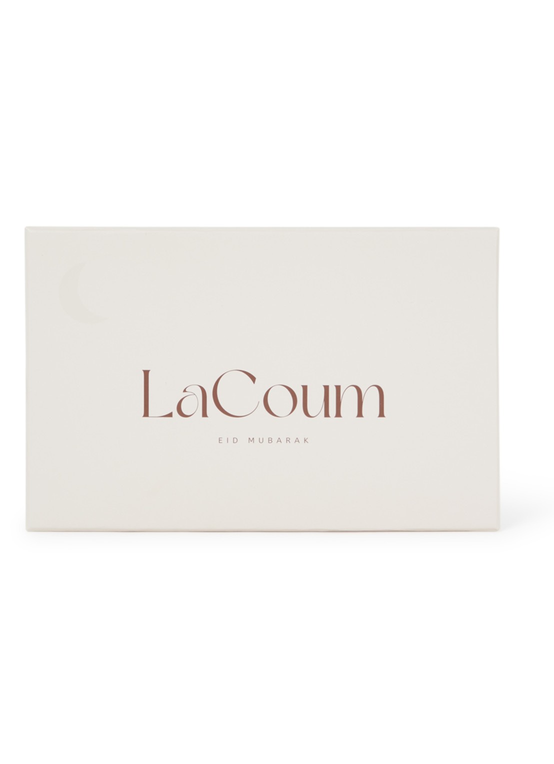 LaCoum Eid Mubarak mediterrane delicatessen giftbox 420 gram - voorkant 2 undefined