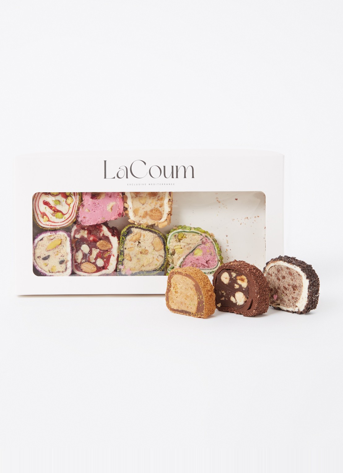 LaCoum Mediterrane delicatessen giftbox 285 gram - voorkant 3 undefined