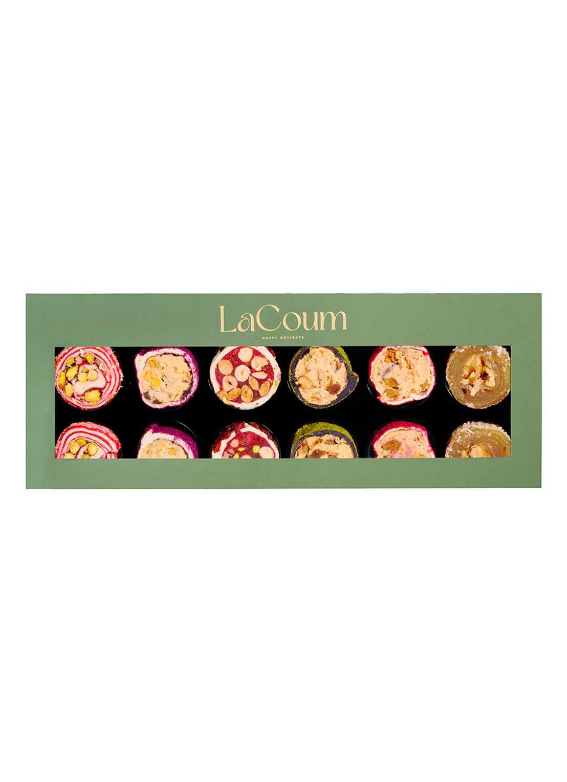 LaCoum Mediterrane premium delicatessen giftbox 335 gram - voorkant undefined