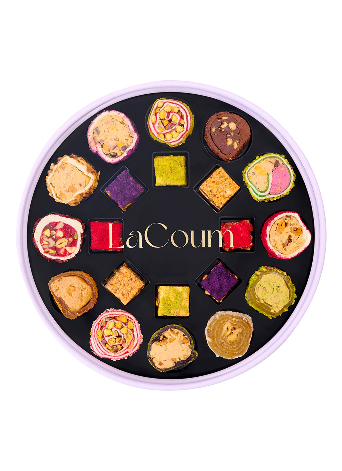 LaCoum Mediterrane premium delicatessen giftbox 470 gram - voorkant undefined