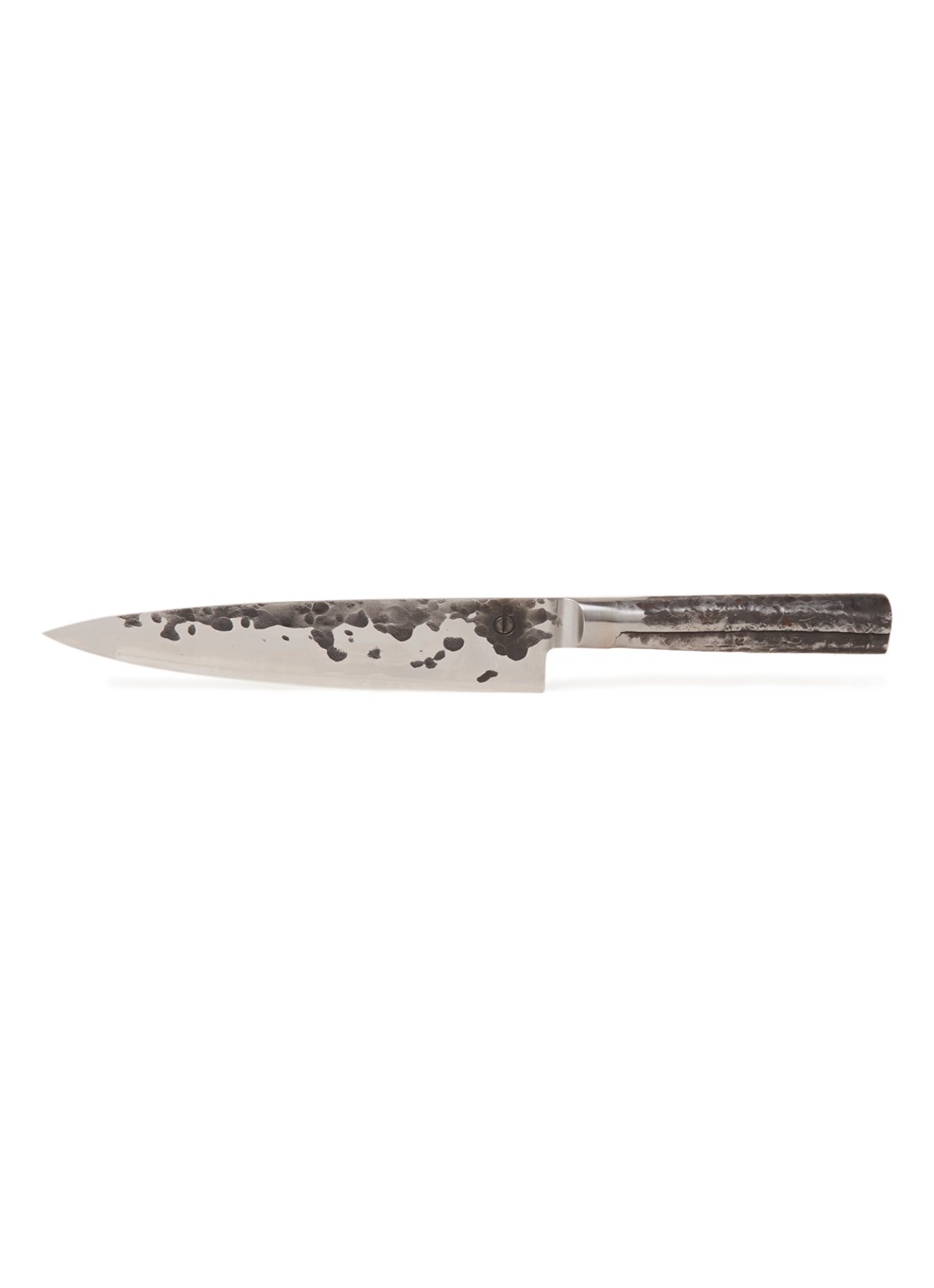 Laguiole Style de Vie Intense koksmes 20,5 cm - voorkant zilver