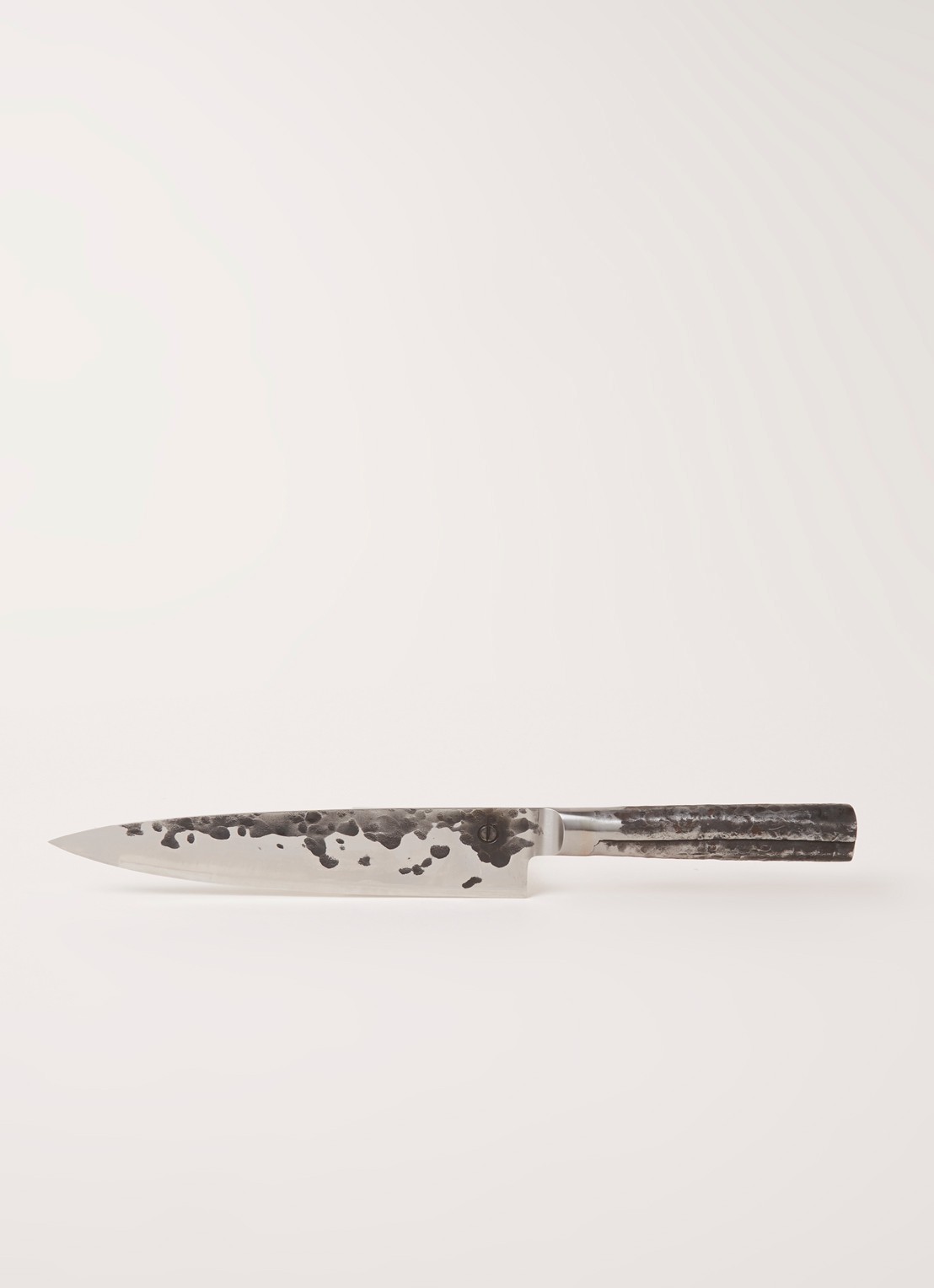 Laguiole Style de Vie Intense koksmes 20,5 cm - voorkant 2 zilver