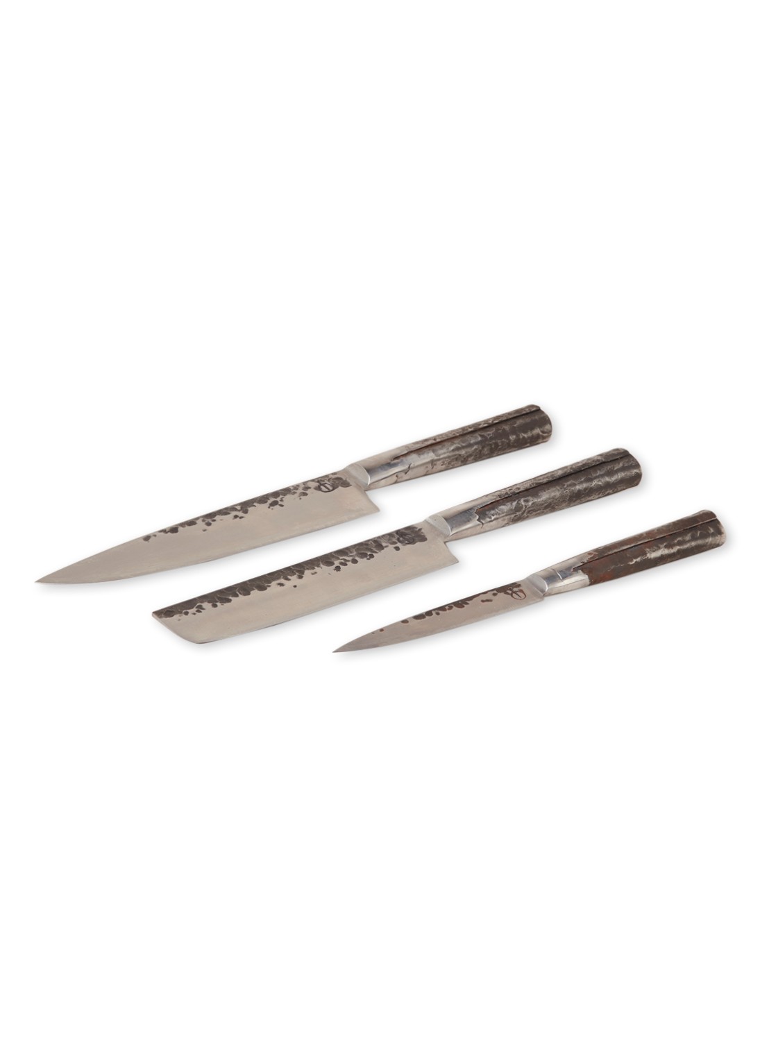 Laguiole Style de Vie Messenset 3-delig - voorkant 2 zilver