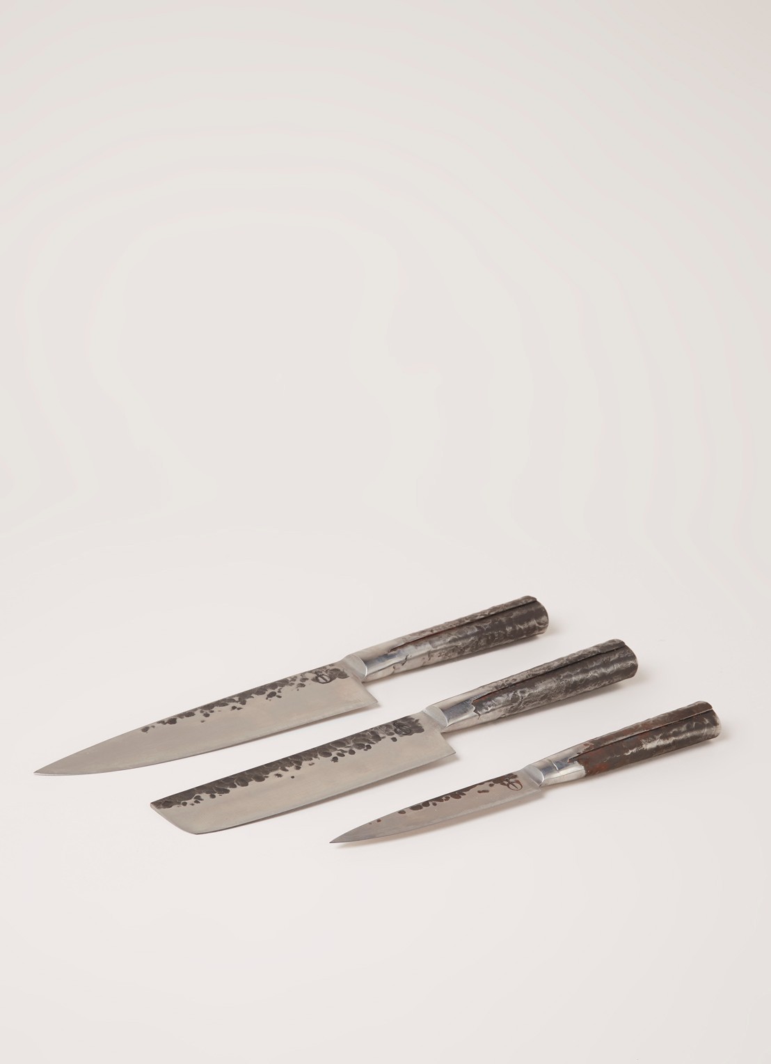 Laguiole Style de Vie Messenset 3-delig - voorkant 3 zilver
