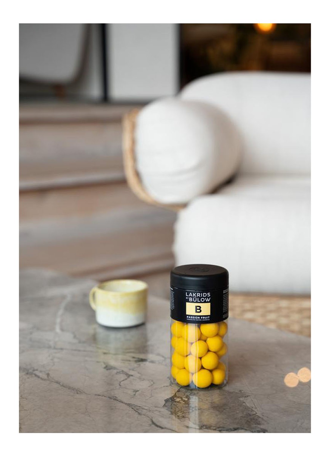 Lakrids by Bülow B - Passion Fruit drop met chocolade 270 gram - voorkant 2 undefined