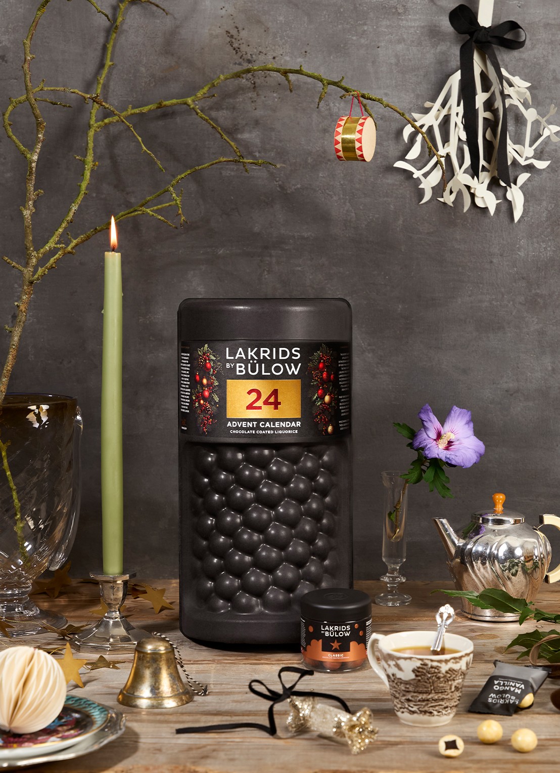 Lakrids by Bülow Large adventskalender 690 gram - voorkant 2 undefined