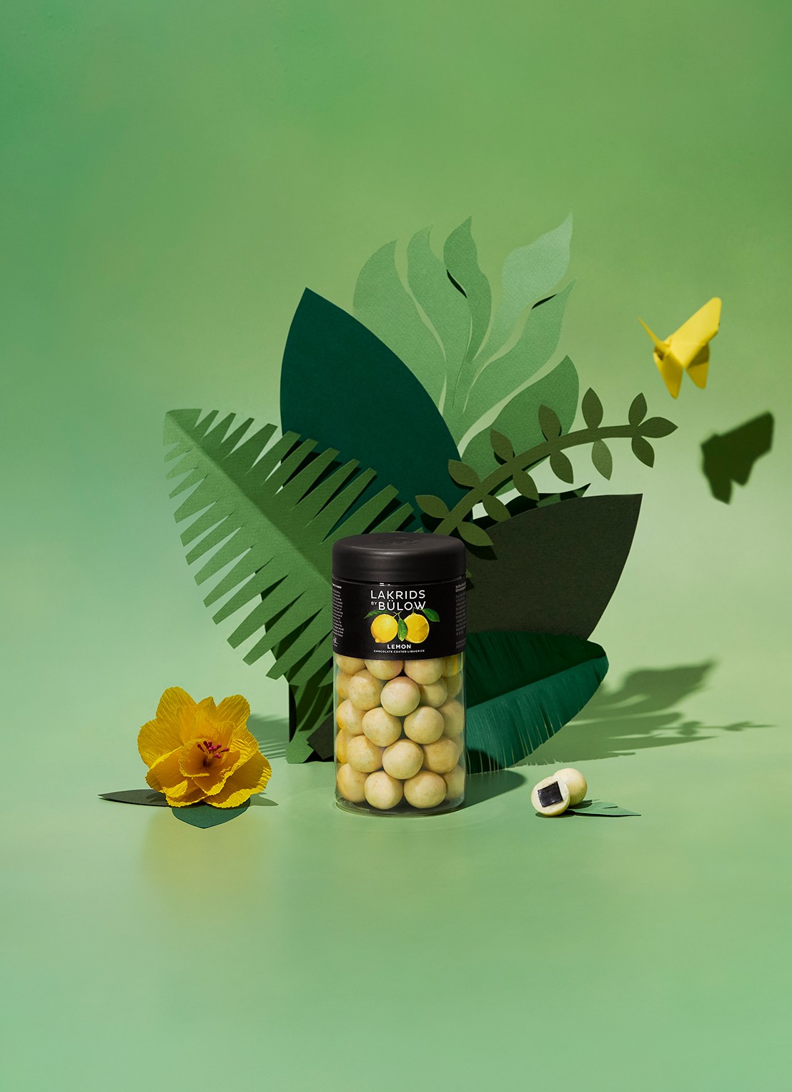 Lakrids by Bülow Regular Lemon drop met chocolade 270 gram - detail 3 undefined