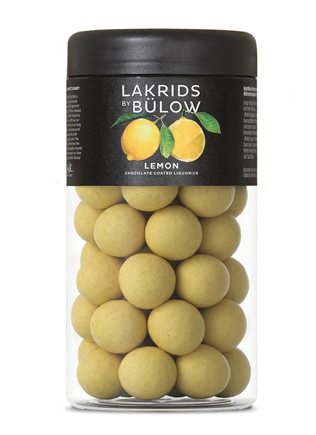 Lakrids by Bülow Regular Lemon drop met chocolade 270 gram - voorkant undefined