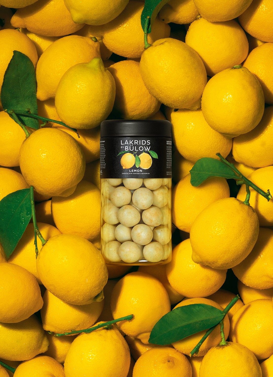 Lakrids by Bülow Regular Lemon drop met chocolade 270 gram - voorkant 2 undefined