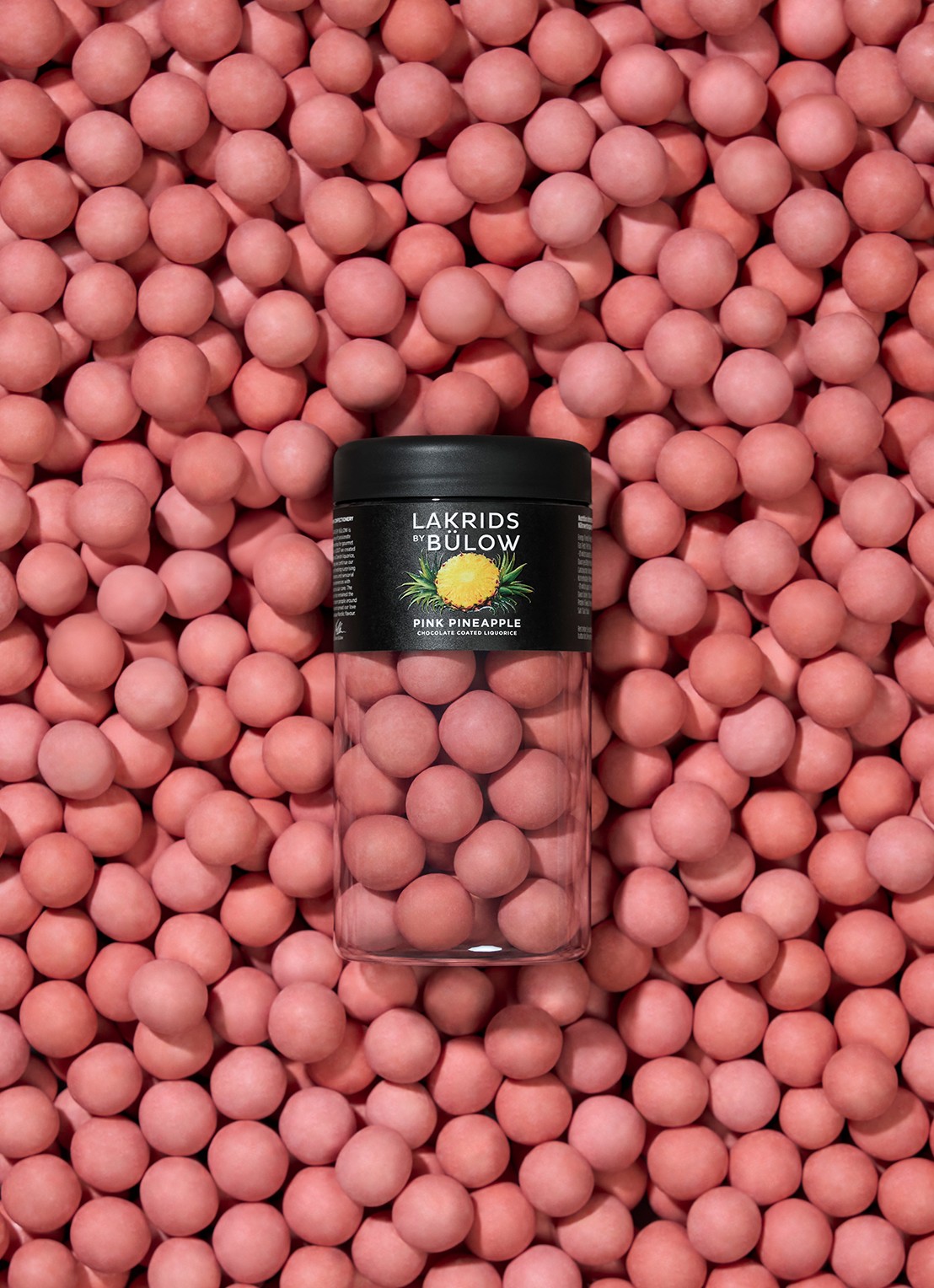 Lakrids by Bülow Regular Pink Pineapple drop met chocolade 270 gram - detail 4 undefined
