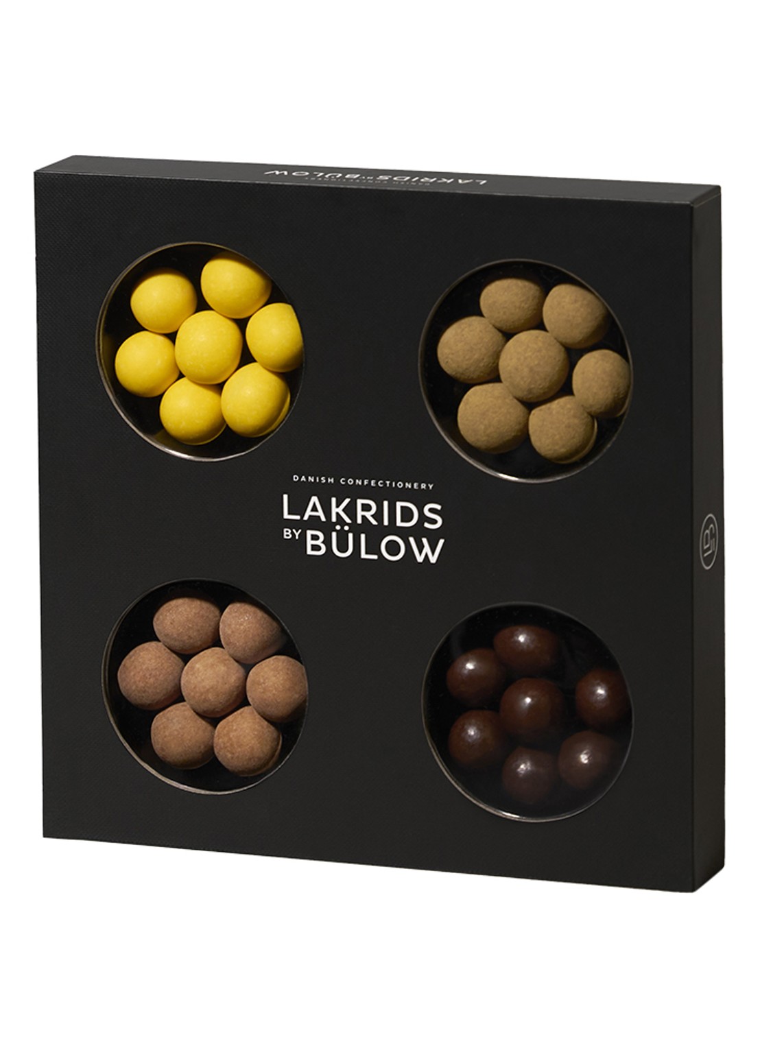 Lakrids by Bülow Selection Box drop met chocolade 175 gram - voorkant undefined