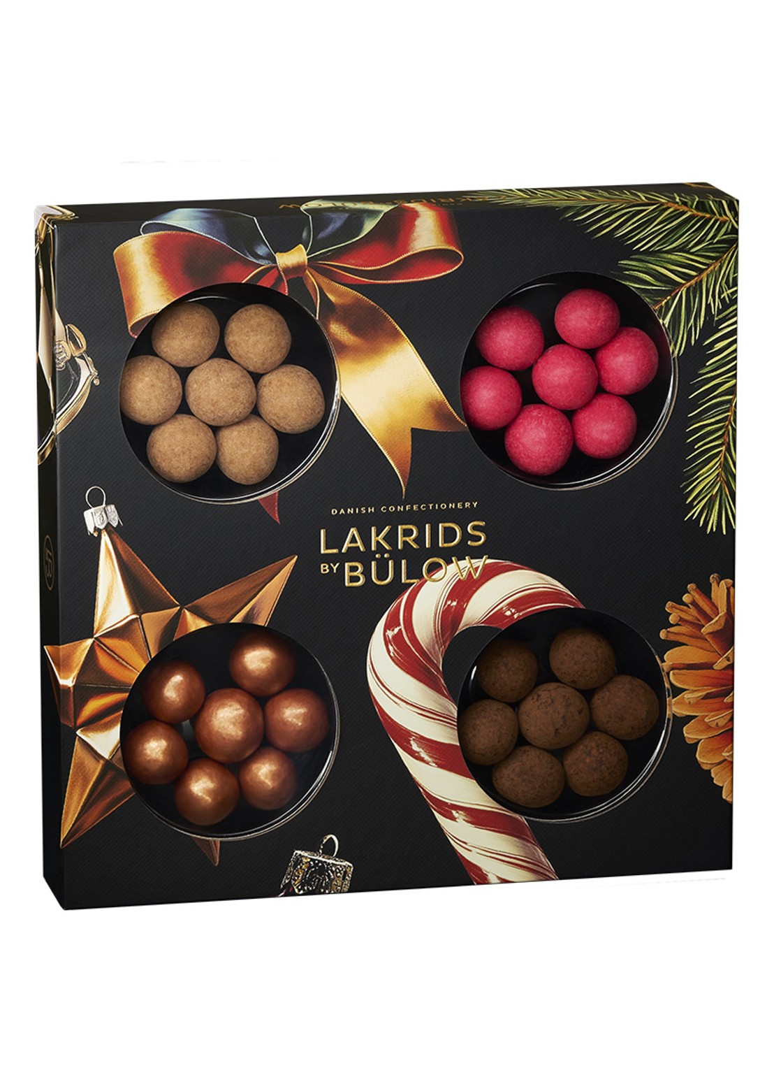Lakrids by Bülow Winter Selection Box 175 gram - voorkant undefined