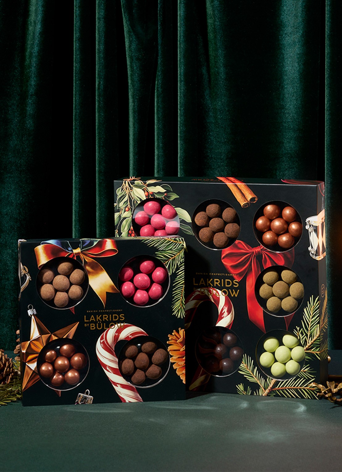 Lakrids by Bülow Winter Selection Box 175 gram - voorkant 2 undefined