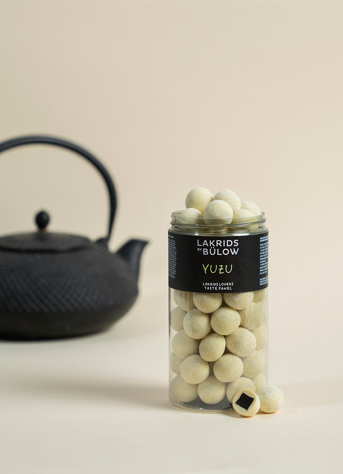 Lakrids by Bülow Yuzu drop met chocolade 270 gram - voorkant 2 undefined
