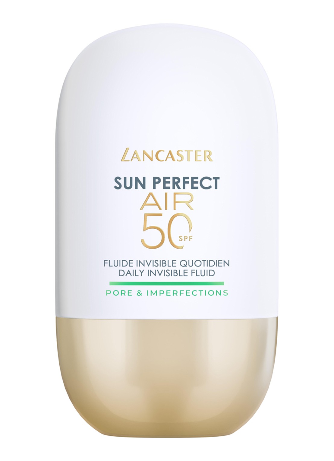 Lancaster Daily Invisible Fluid SPF50 Pore & Imperfections - zonnebrand - voorkant 5 undefined