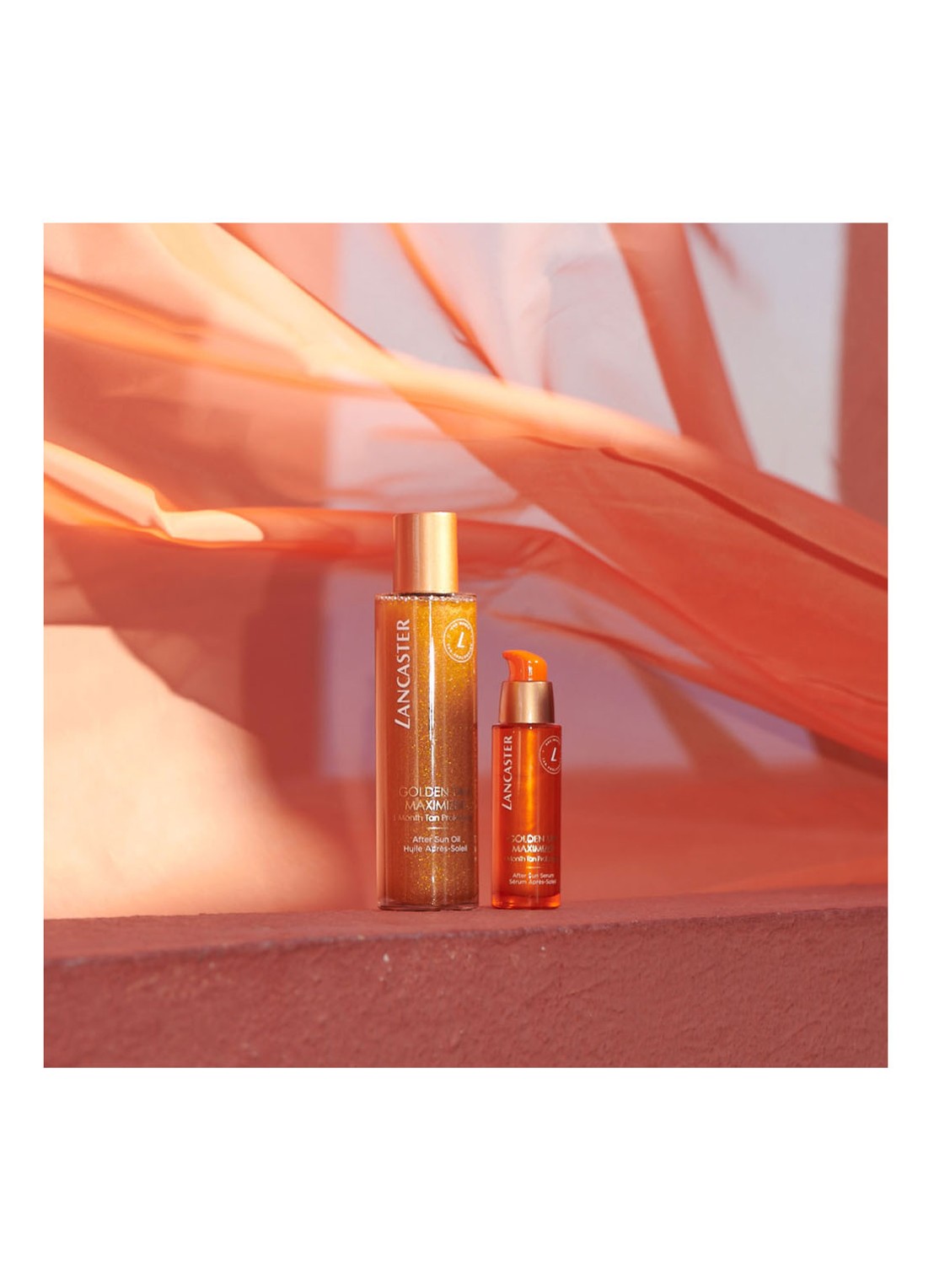 Lancaster Golden Tan Maximizer - bruinversnellende aftersun - detail 2 undefined