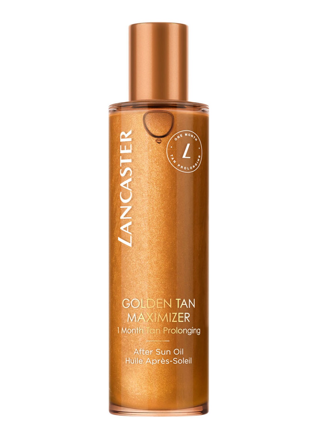 Lancaster Golden Tan Maximizer - bruinversnellende aftersun - voorkant 3 undefined