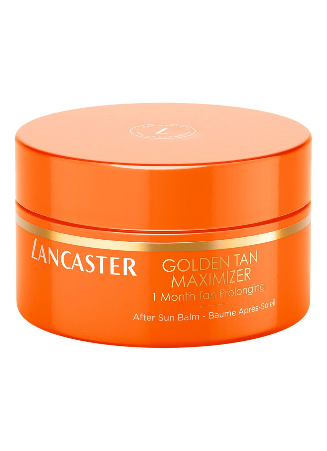 Lancaster Golden Tan Maximizer - bruinversnellende aftersun - voorkant undefined