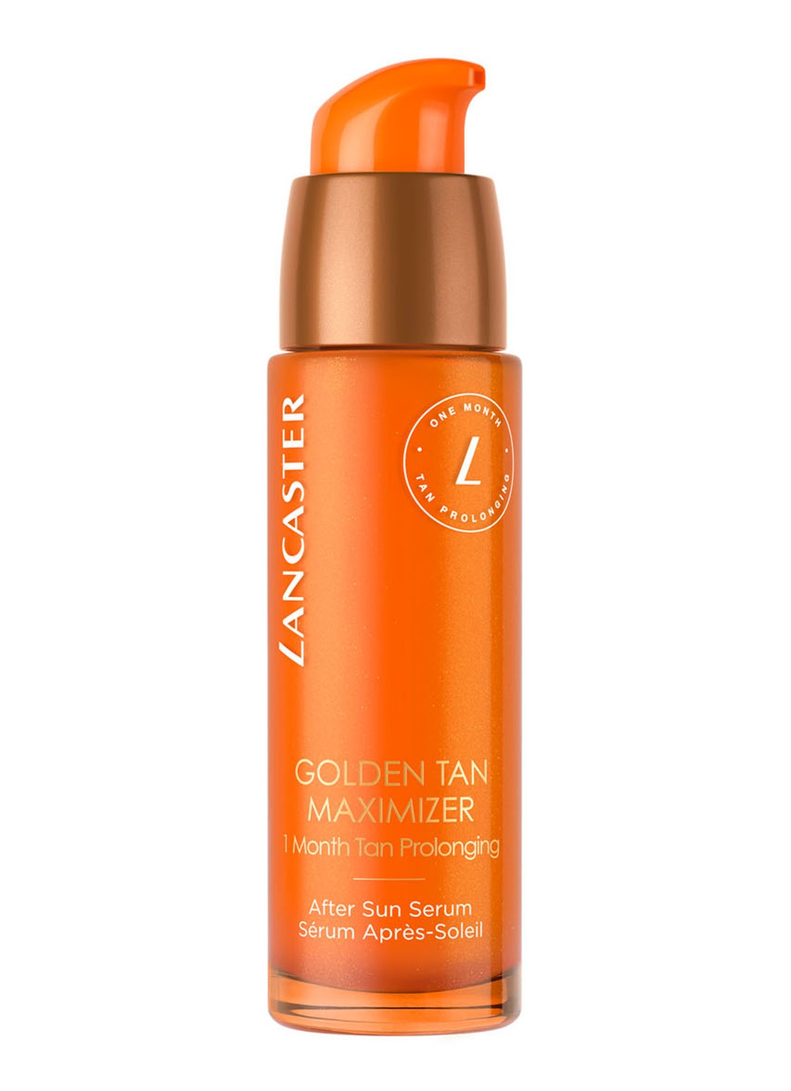 Lancaster Golden Tan Maximizer - bruinversnellende aftersun - voorkant 2 undefined