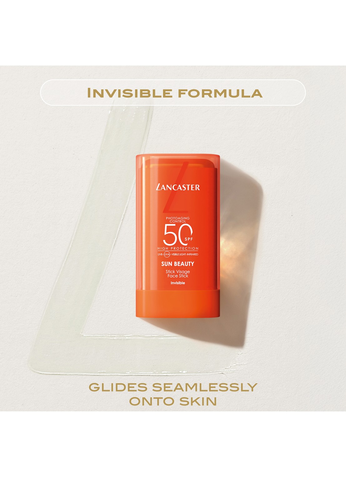 Lancaster Lancaster Sun Beauty Face Stick SPF50 - zonnebrand - detail 4 undefined