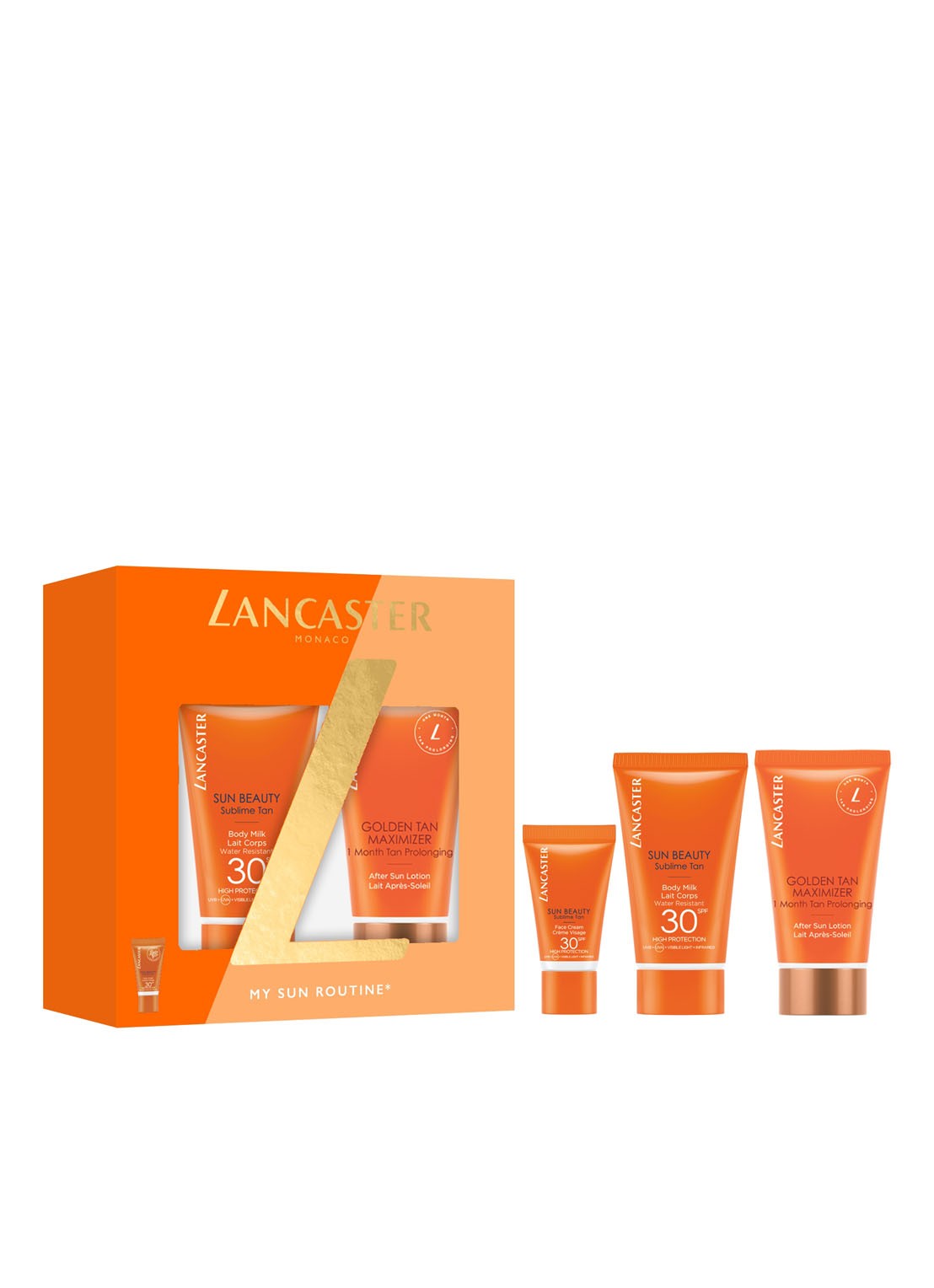 Lancaster My Sun Kit - verzorgingsset - voorkant undefined