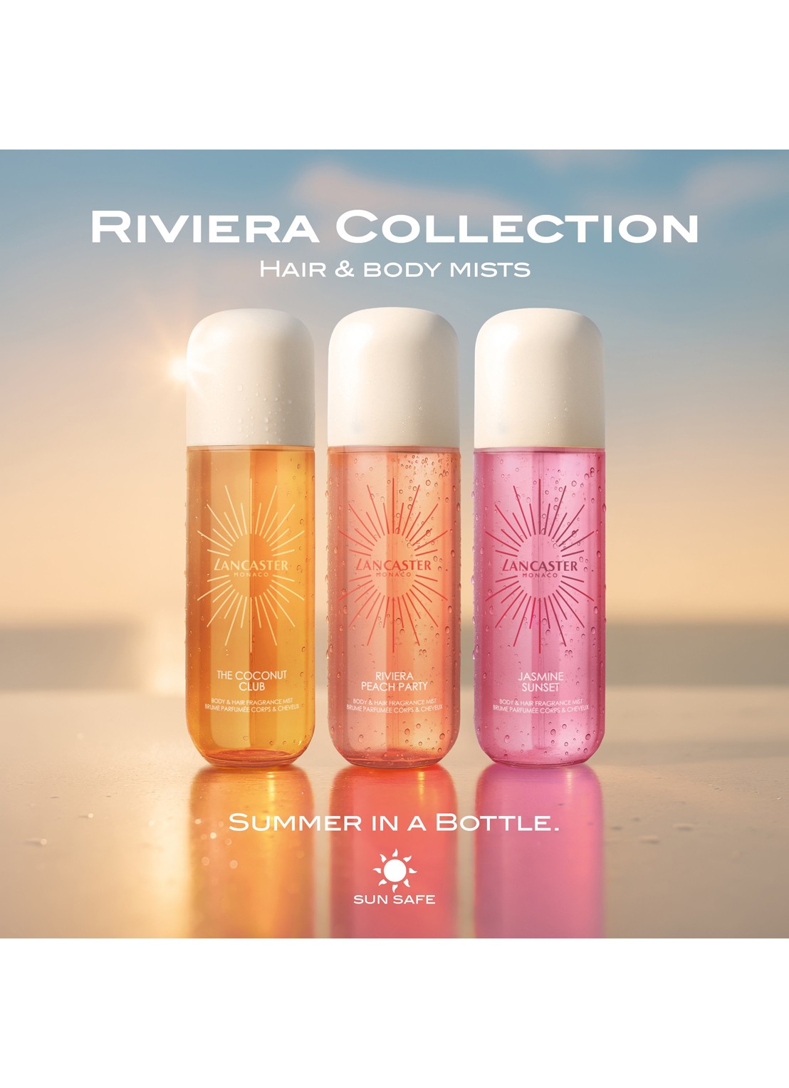 Lancaster Riviera Peach Party Body & Hair Fragrance Mist - detail 4 undefined