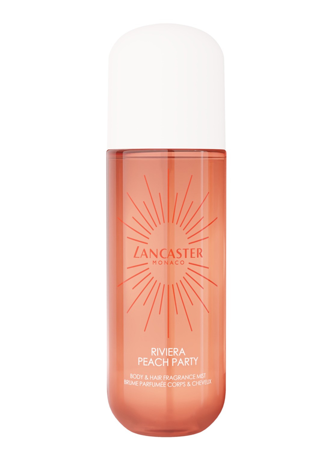 Lancaster Riviera Peach Party Body & Hair Fragrance Mist - voorkant 5 undefined