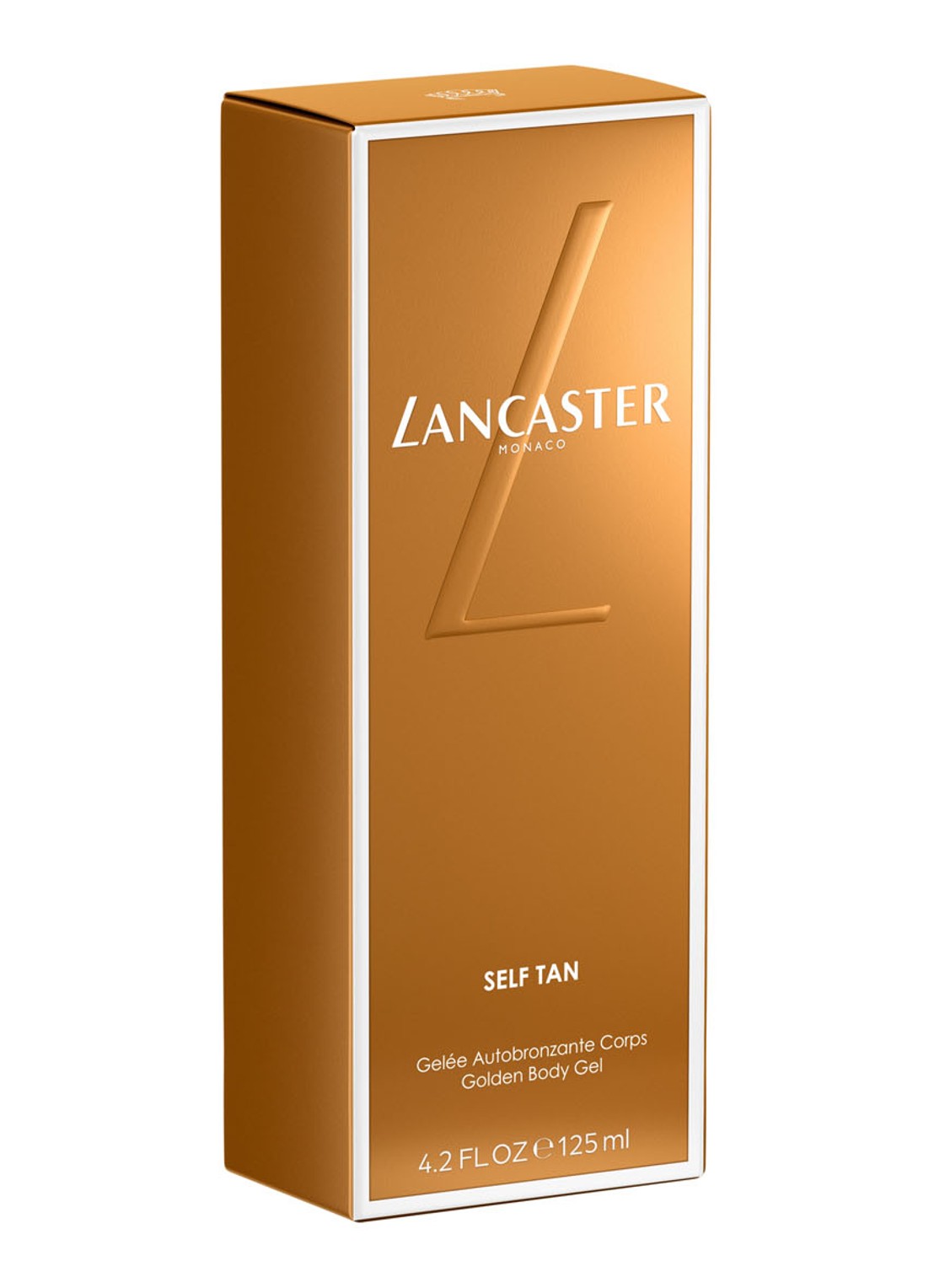Lancaster Self Tan Golden Body Gel - zelfbruiner - voorkant 2 undefined