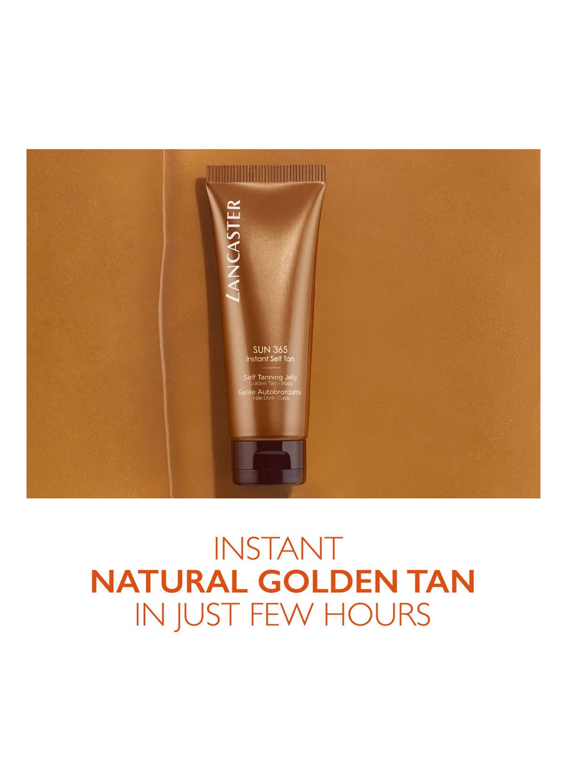 Lancaster Sun 365 Instant Self Tanning Jelly - Body - getinte zelfbruiner - detail 2 undefined