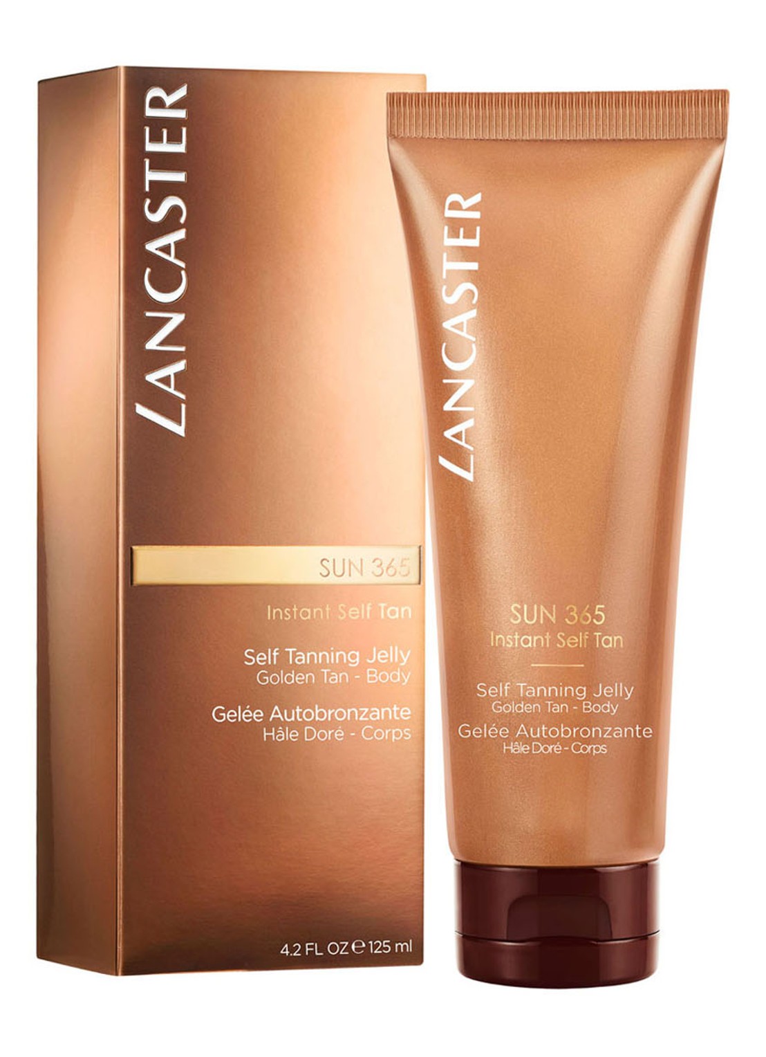 Lancaster Sun 365 Instant Self Tanning Jelly - Body - getinte zelfbruiner - voorkant 5 undefined