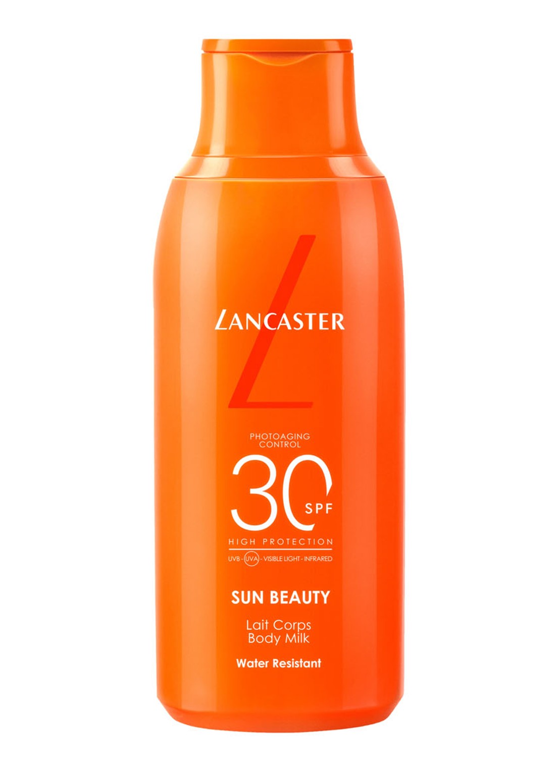 Lancaster Sun Beauty Body Milk SPF 30 - zonnebrand - voorkant 8 undefined