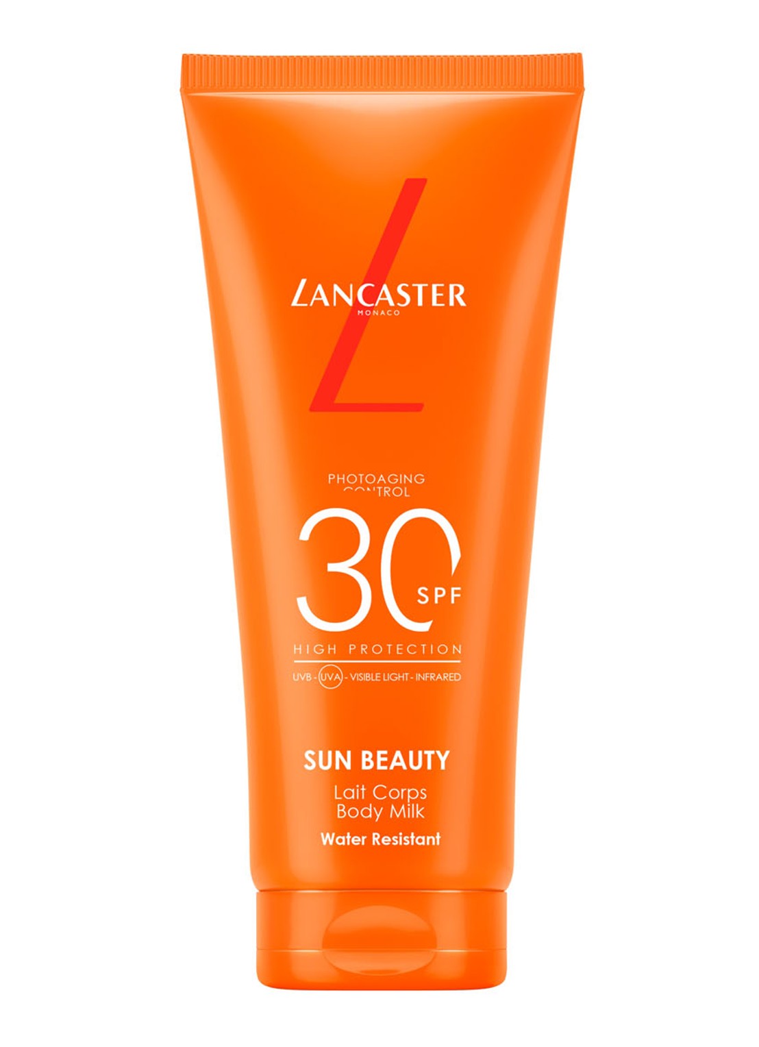 Lancaster Sun Beauty Body Milk SPF 30 - zonnebrand - voorkant undefined