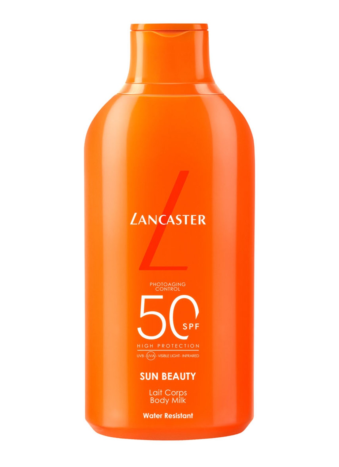 Lancaster Sun Beauty Body Milk SPF 50 - zonnebrand - voorkant 5 undefined