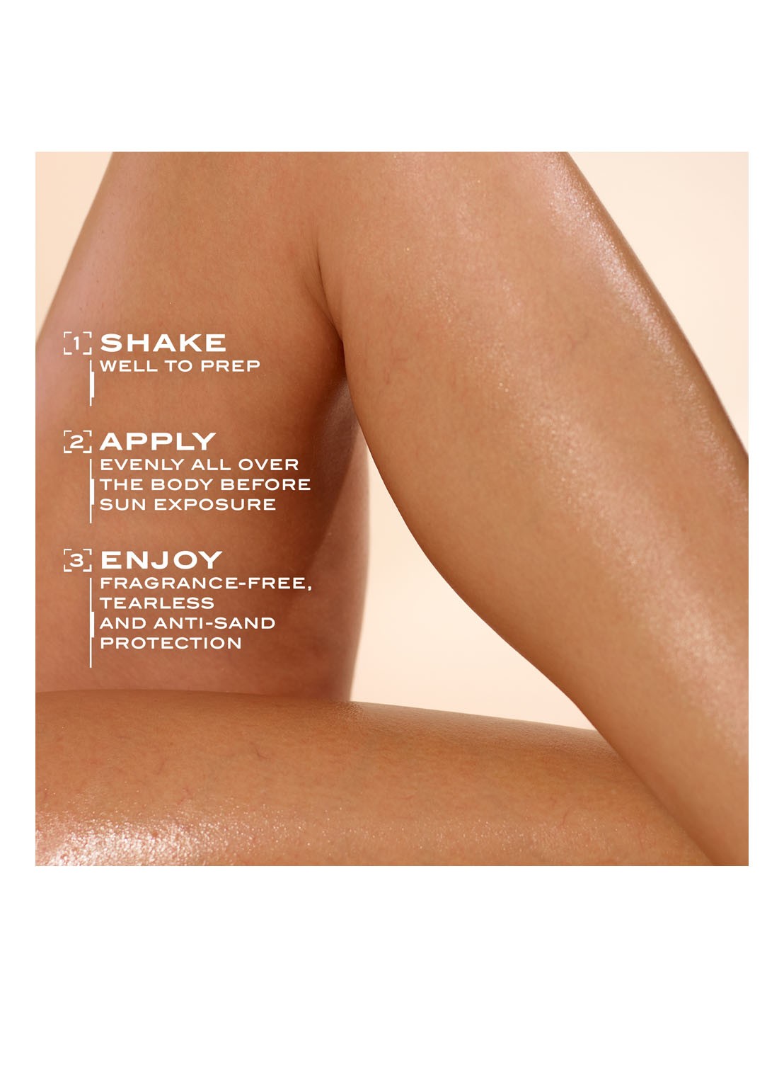 Lancaster Sun Beauty Body Mist SPF 50 - zonnemist - detail 3 undefined