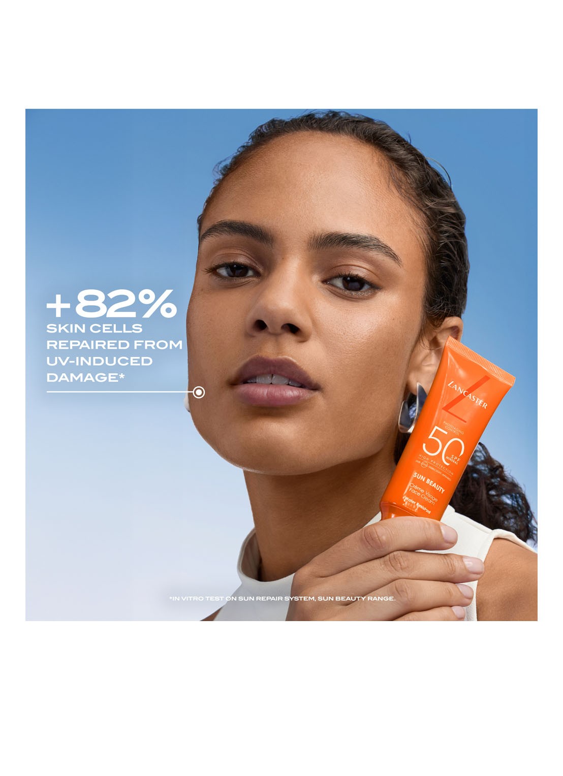 Lancaster Sun Beauty Face Cream SPF30 - zonnebrand voor het gezicht - detail 6 undefined